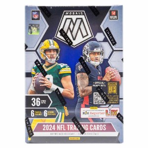 Panini - 2024 NFL Mosaic Football Hobby Blaster