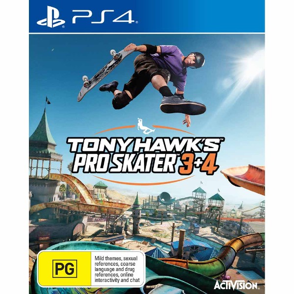 Tony Hawk's Pro Skater 3 + 4 - Packshot 1