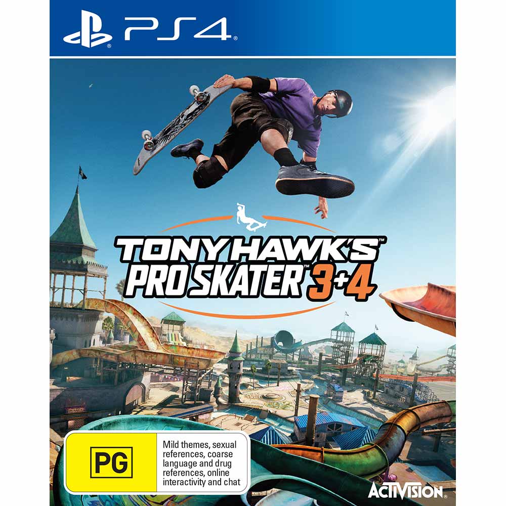 Tony Hawk's Pro Skater 3 + 4 - Packshot 1