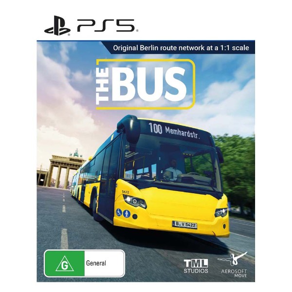 The Bus - Packshot 1