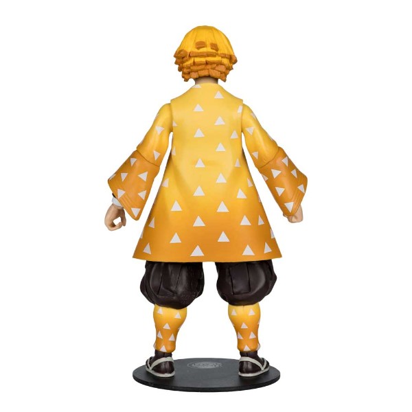 Demon Slayer - Zenitsu Agatsuma Action Figure - Packshot 4