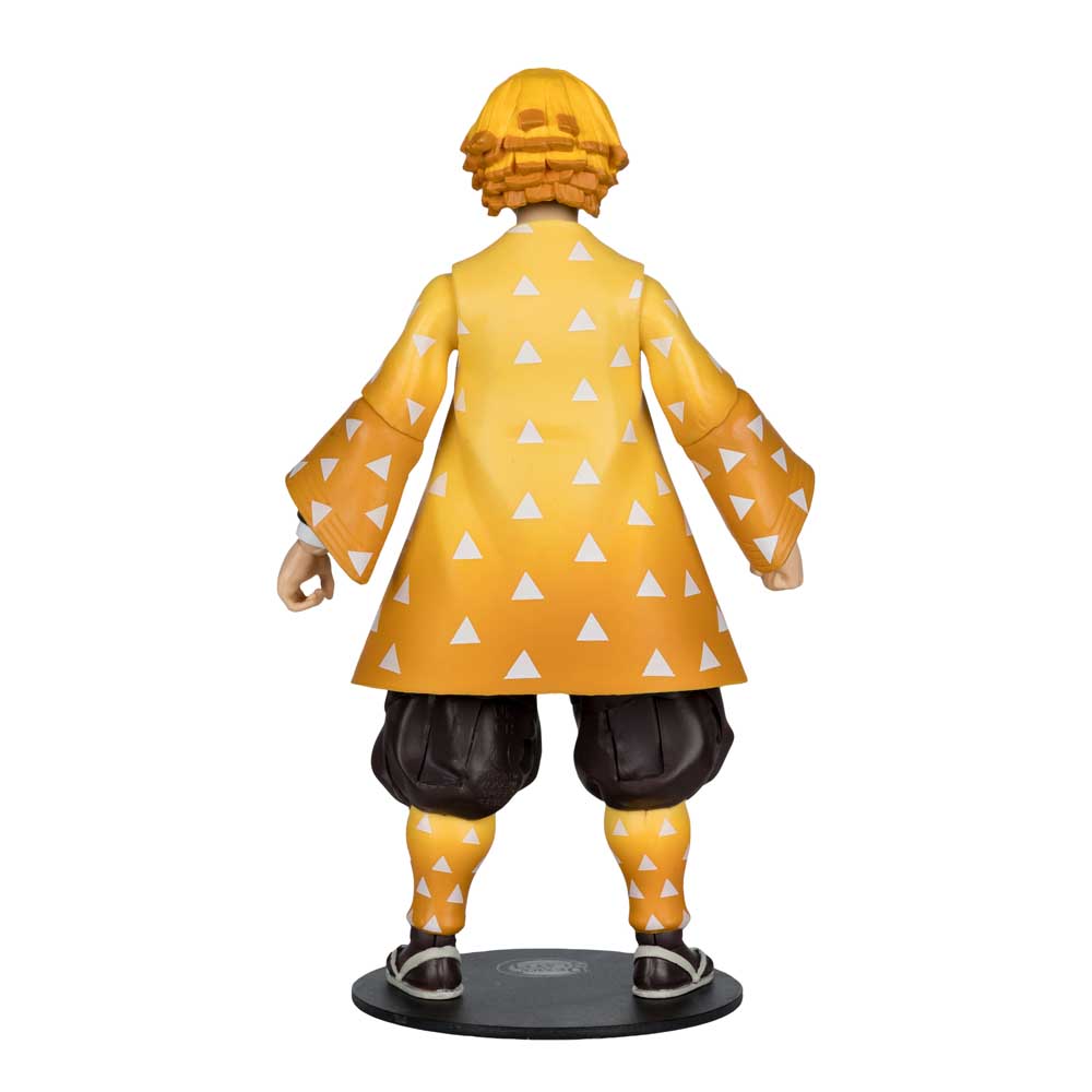 Demon Slayer - Zenitsu Agatsuma Action Figure - Packshot 4