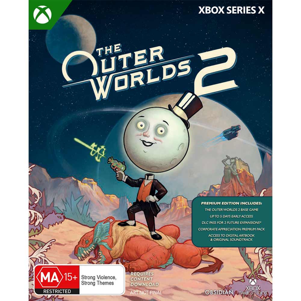 Xbox The Outer Worlds Geforce Now Geforce Now Shop All Games - Main Image
