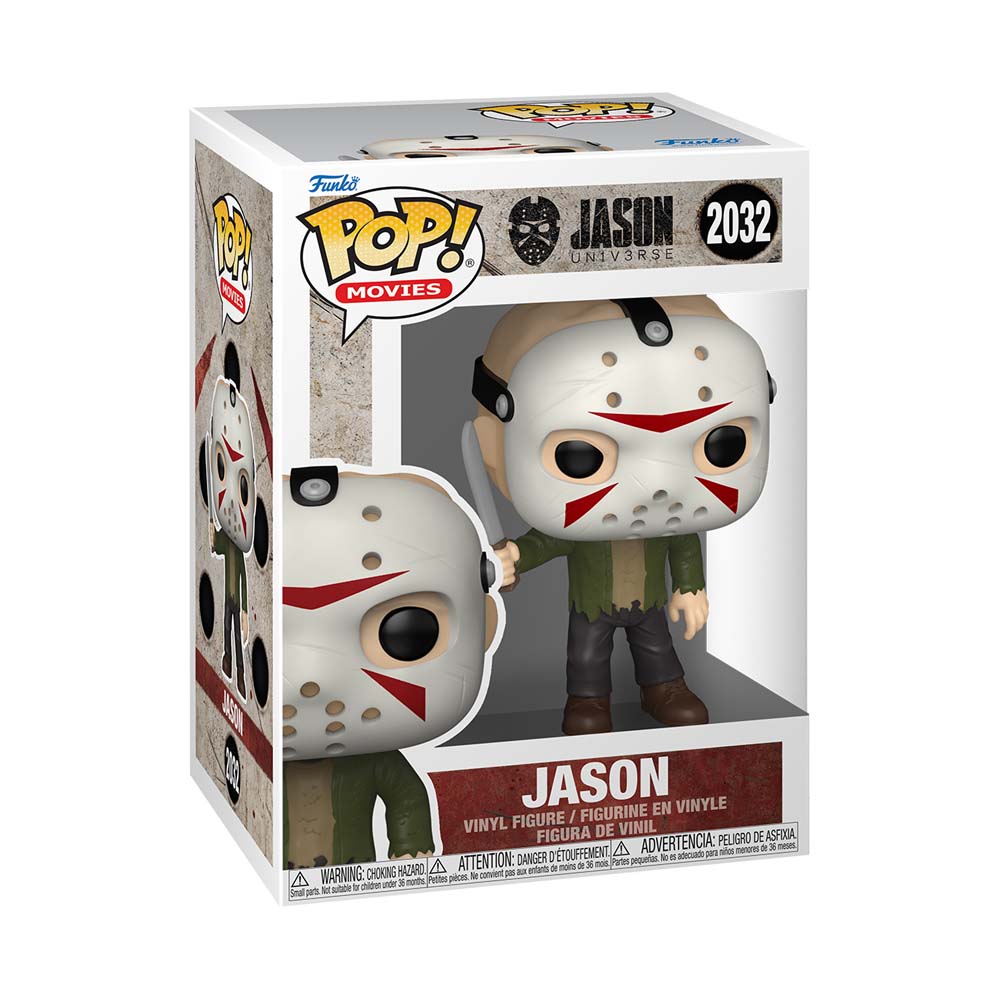 Friday the 13th - Jason Voorhees Pop! Vinyl Figure - Packshot 2