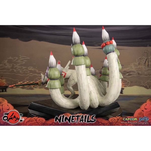 Ōkami - Ninetails Statue - Packshot 4
