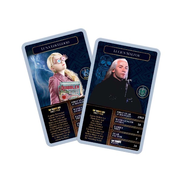 Harry Potter - Top Trumps Original 30 Harry Potter Witches & Wizards Card Game - Packshot 3