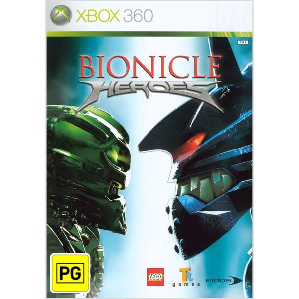 xbox360★BIONICLE HEROES 海外版★新品未開封 Bionicle Heroes (preowned) - Xbox 360 - EB Games Australia