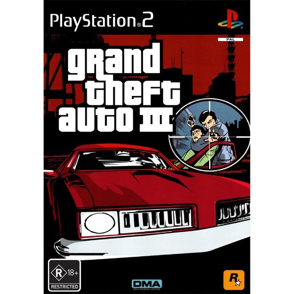 Grand Theft Auto III - Packshot 1