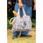 One Piece - Straw Hats Wanted Posters All-Over-Print Foldable Tote Bag - Packshot 4