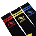 Marvel Rivals - Hero Role Adult 7-11 Sport Socks 3-Pack - Packshot 3
