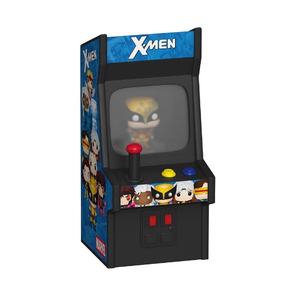 Marvel - X-Men - Wolverine Bitty Pop! Arcade Display Vinyl - Packshot 1