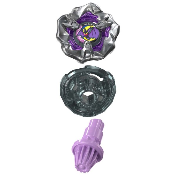 Beyblade X - Gust Bat 3-85GP BX Booster Pack Set - Packshot 4