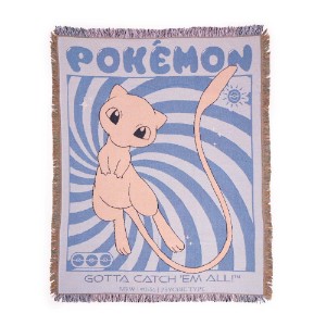 Pokemon - Mew Woven Blanket