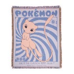 Pokemon - Mew Woven Blanket