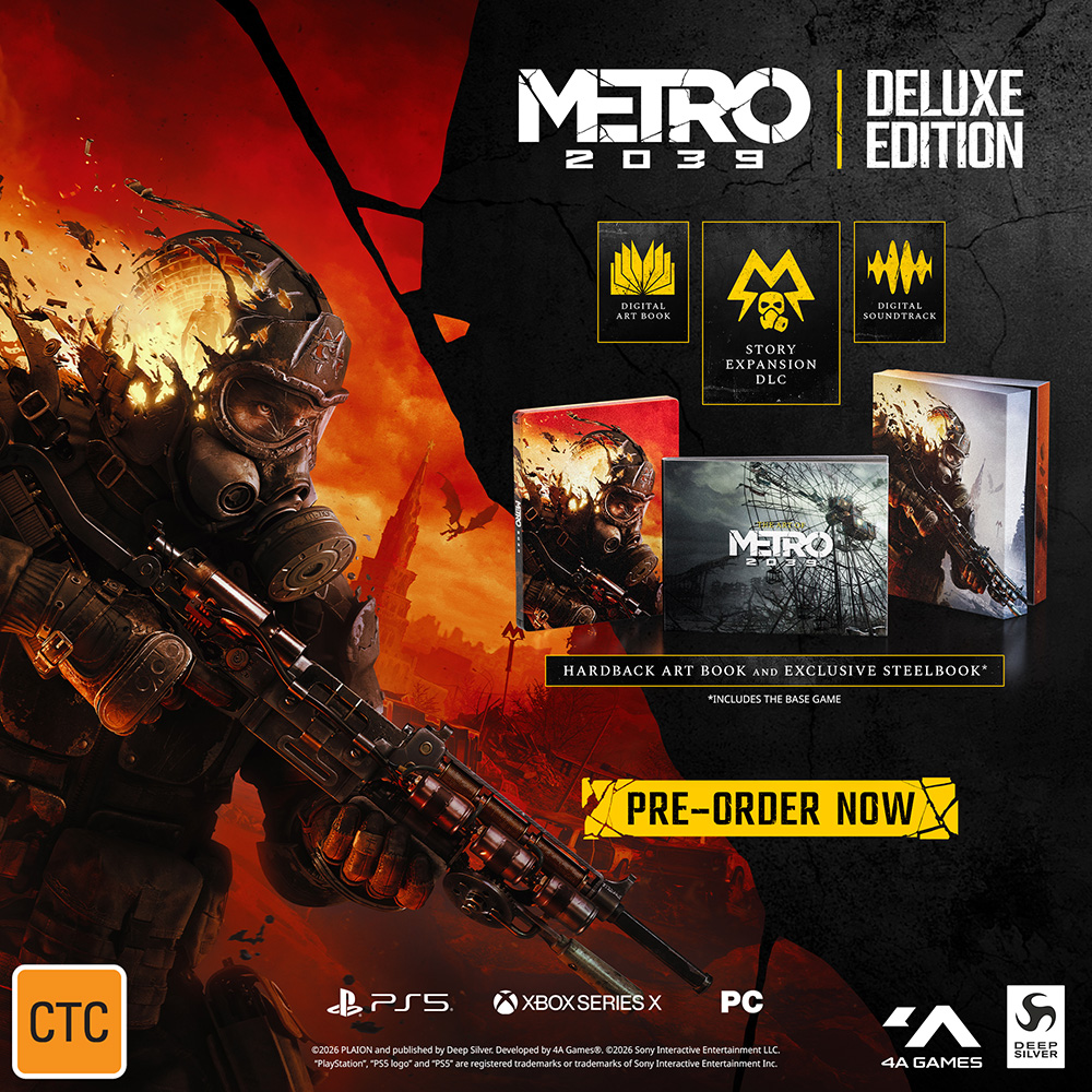 METRO 2039 - Deluxe Edition - Packshot 2