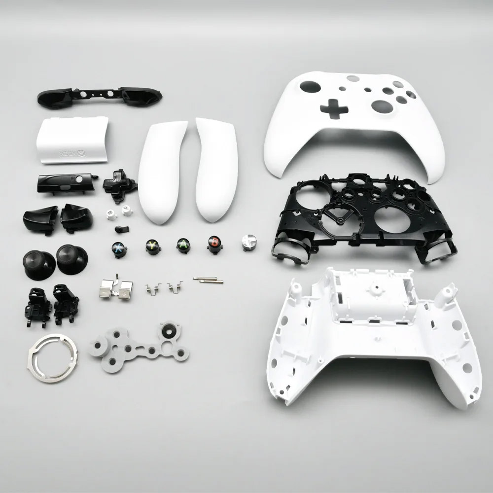 Xbox One Controller Case Kit White Xbox One EB Games Australia