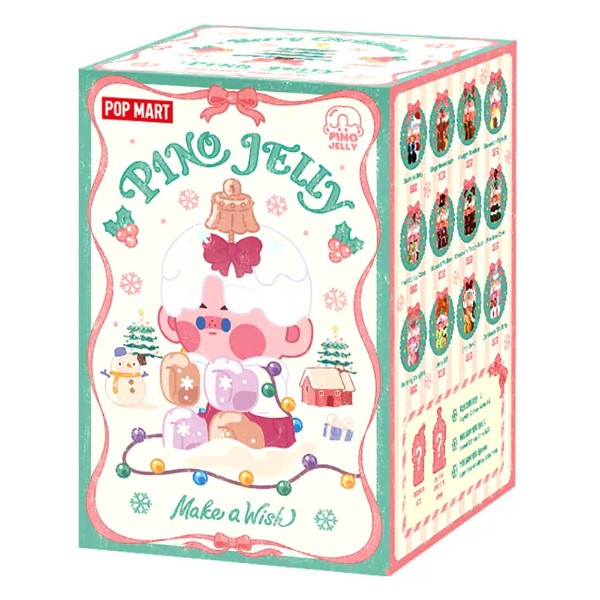 POP MART - Pino Jelly Make A Wish Series Blind Box (Single POP MART - Pino Jelly Make A Wish Series Blind Box (Single
