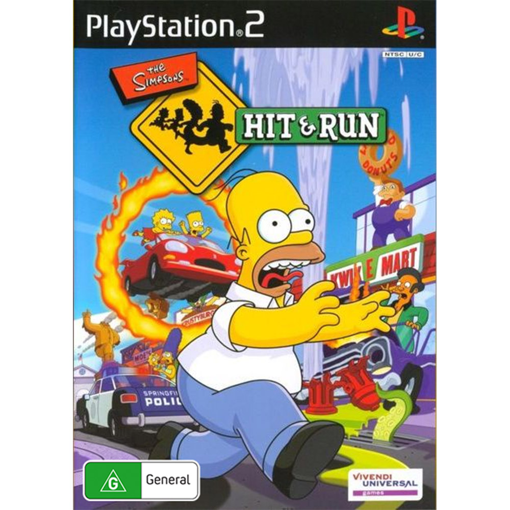 Simpsons: Hit & Run - Packshot 1