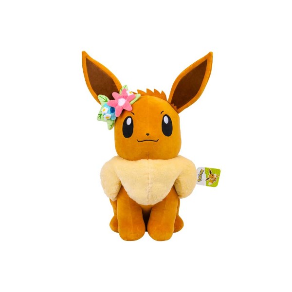 Pokemon - Eevee Flower 24" Plush - Packshot 1