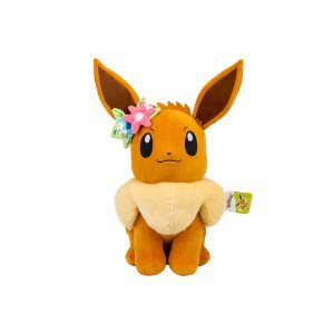 Pokemon - Eevee Flower 24" Plush