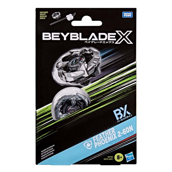Beyblade X Feather Phoenix 2-60N BX Starter Pack Set - Packshot 5