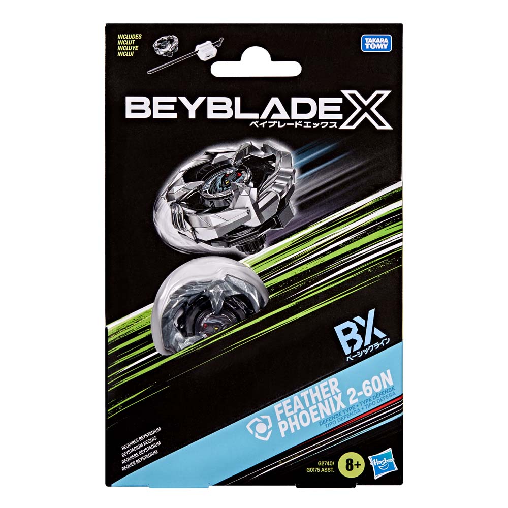 Beyblade X Feather Phoenix 2-60N BX Starter Pack Set - Packshot 5