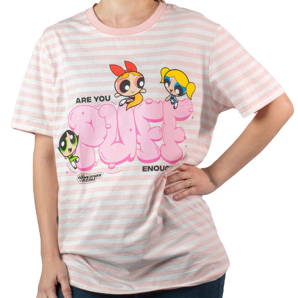 Powerpuff Girls Are You Puff Enough? T-Shirt Clothing ZiNG