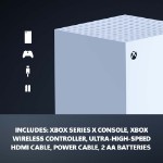 Xbox Series X Console 1TB - Robot White Digital Edition - Packshot 4