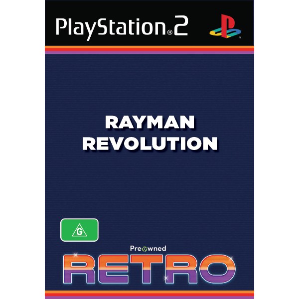 Rayman Revolution - Packshot 1