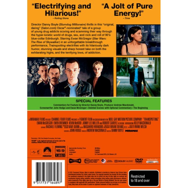 Trainspotting - Packshot 2