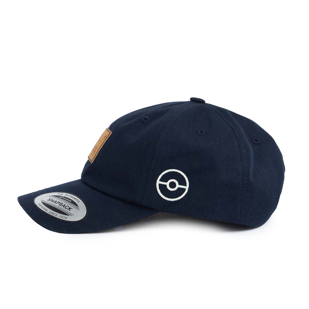 Pokemon - Pikachu 0025 Youth Dad Cap by Flexfit Yupoong - Packshot 2