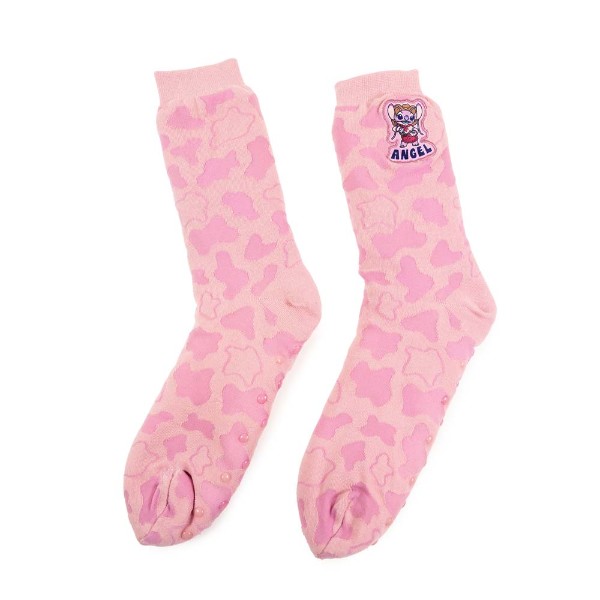 Disney - Lilo & Stitch - Stitch & Angel Western Fleece Socks - Packshot 2