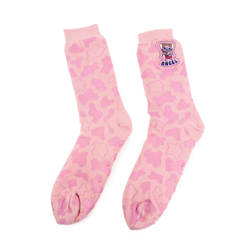 Disney - Lilo & Stitch - Stitch & Angel Western Fleece Socks - Packshot 2