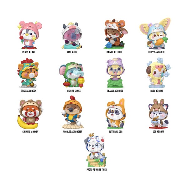 Kiguzoomies - Zodiac Pals Premium Blind Box (Single Box) - Packshot 2