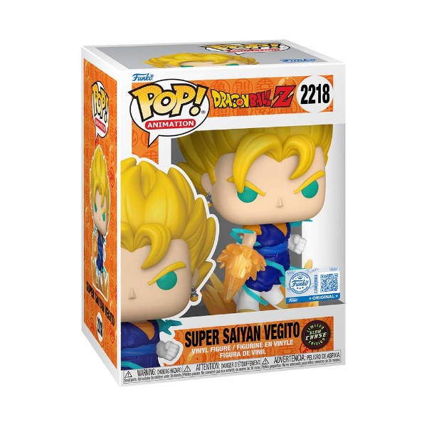 Dragon Ball Z - Vegito (Powering Up) Pop! Vinyl Figure - Packshot 5
