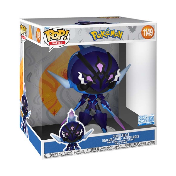Pokemon - Ceruledge 10" Pop! Vinyl Figure - Packshot 2