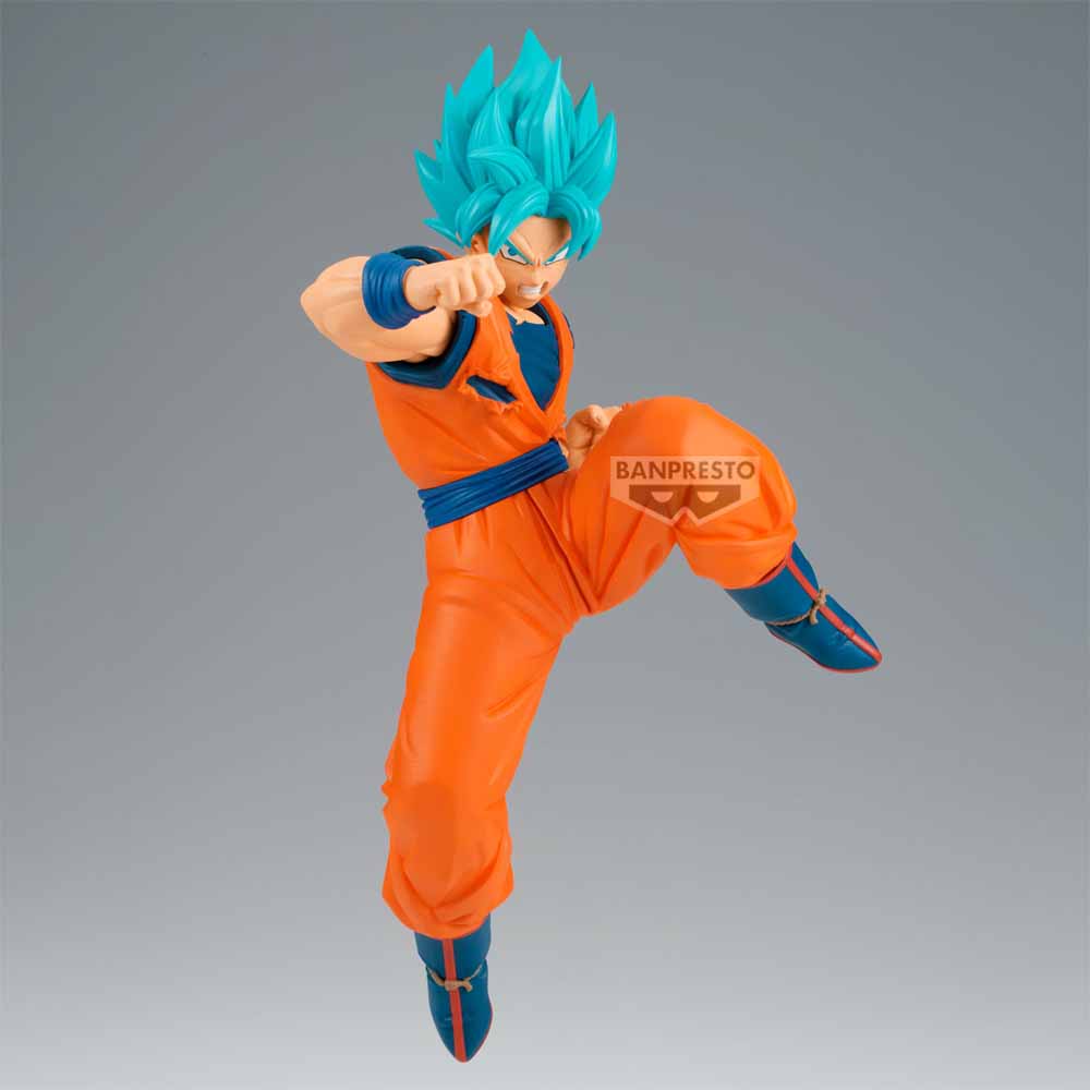 Dragon Ball Super - Son Goku Super Saiyan Blue Match Makers Figure - Packshot 2