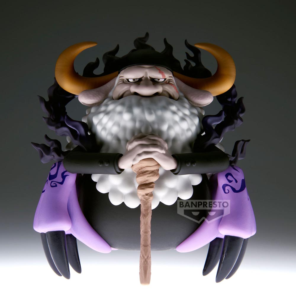 One Piece - Mega World Collectable Figure St. Jaygarcia Saturn Figure - Packshot 6