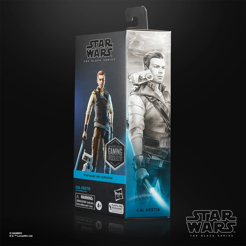 Star Wars Star Wars Jedi Survivor The Black Series Cal Kestis