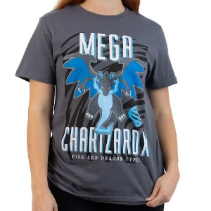 Pokemon - Mega Charizard X T-Shirt