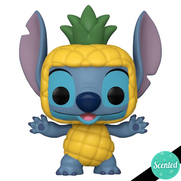 DIsney - Lilo & Stitch - Stitch as Pineapple Scented Pop! Vinyl Figure - Packshot 1