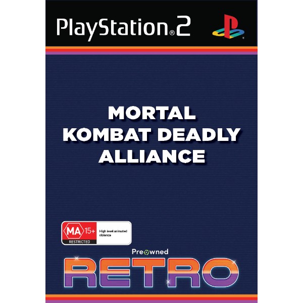 Mortal Kombat Deadly Alliance - Packshot 1