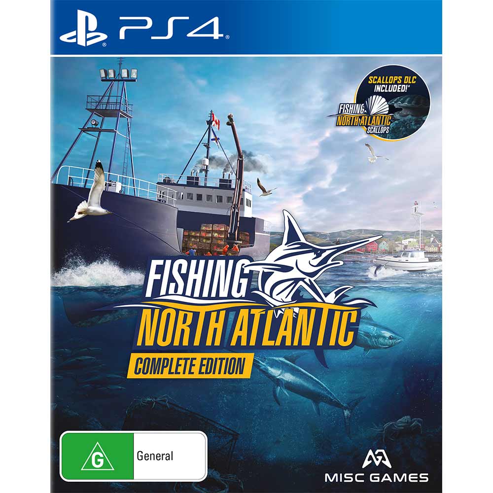 Fishing: North Atlantic - Complete Edition - Packshot 1