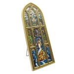 Harry Potter - Mermaid Stained Glass Window Resin Plaque - Packshot 2