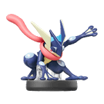 Nintendo amiibo (Super Smash Bros.) - Greninja Character Figure (preowned)