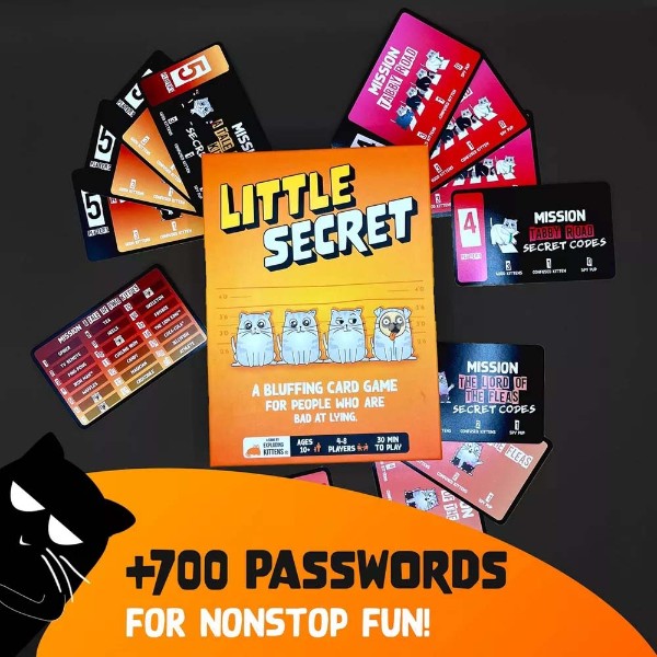 Exploding Kittens: Little Secret Card Game - Packshot 3