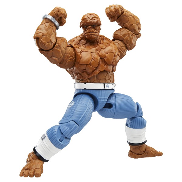 Marvel - The Fantastic Four: First Steps - Legends Series The Thing Action Figure - Packshot 3
