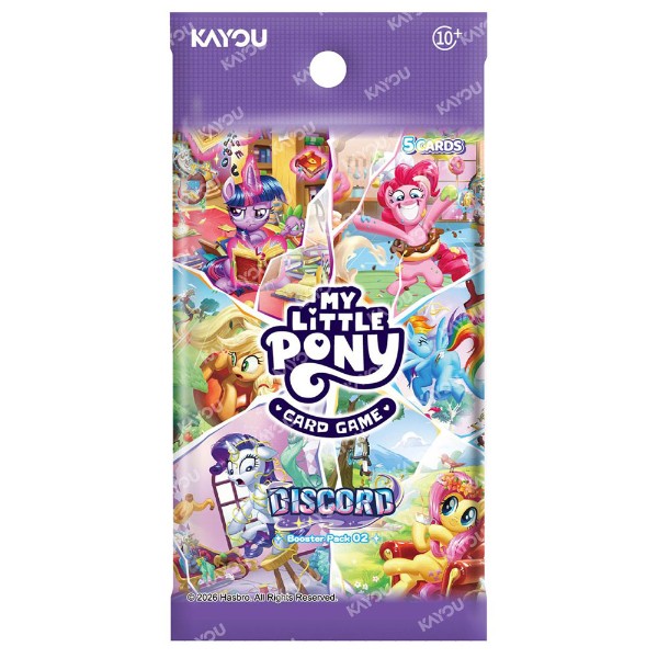 My Little Pony – TCG – Discord Booster - Packshot 1