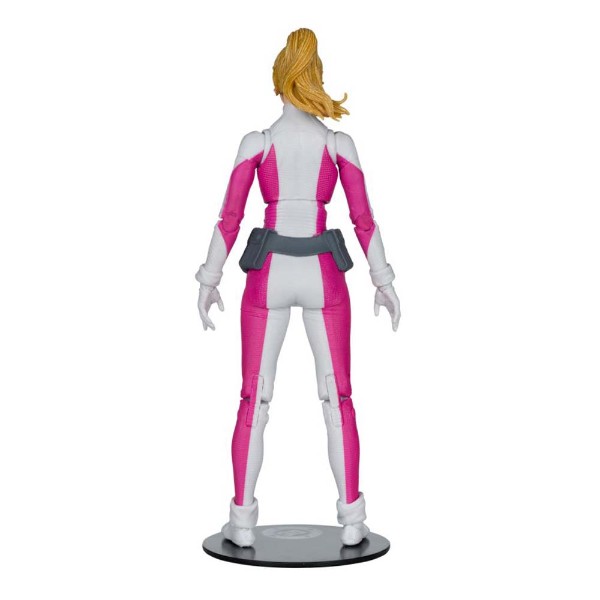 DC Multiverse - Legion of Super-Heroes - Saturn Girl (DC Classic) Red Platinum Edition 7" Action Figure - Packshot 3