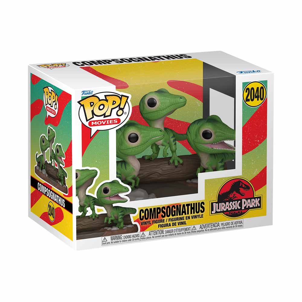 Jurassic Park: The Lost World - Compsognathus Premium Pop! Vinyl Figure - Packshot 2